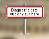 Diagnostic gaz à Aubigny sur Nère